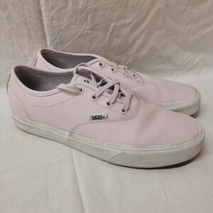 Vans Doheny Decon Women's Pink Sneaker Shoes Size 9.5